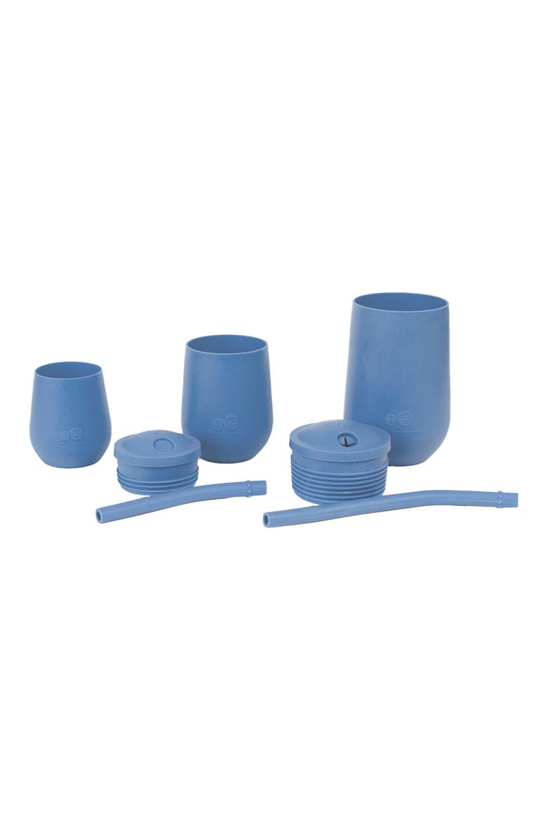 Developmental Cup Set, Alternate, color, INDIGO