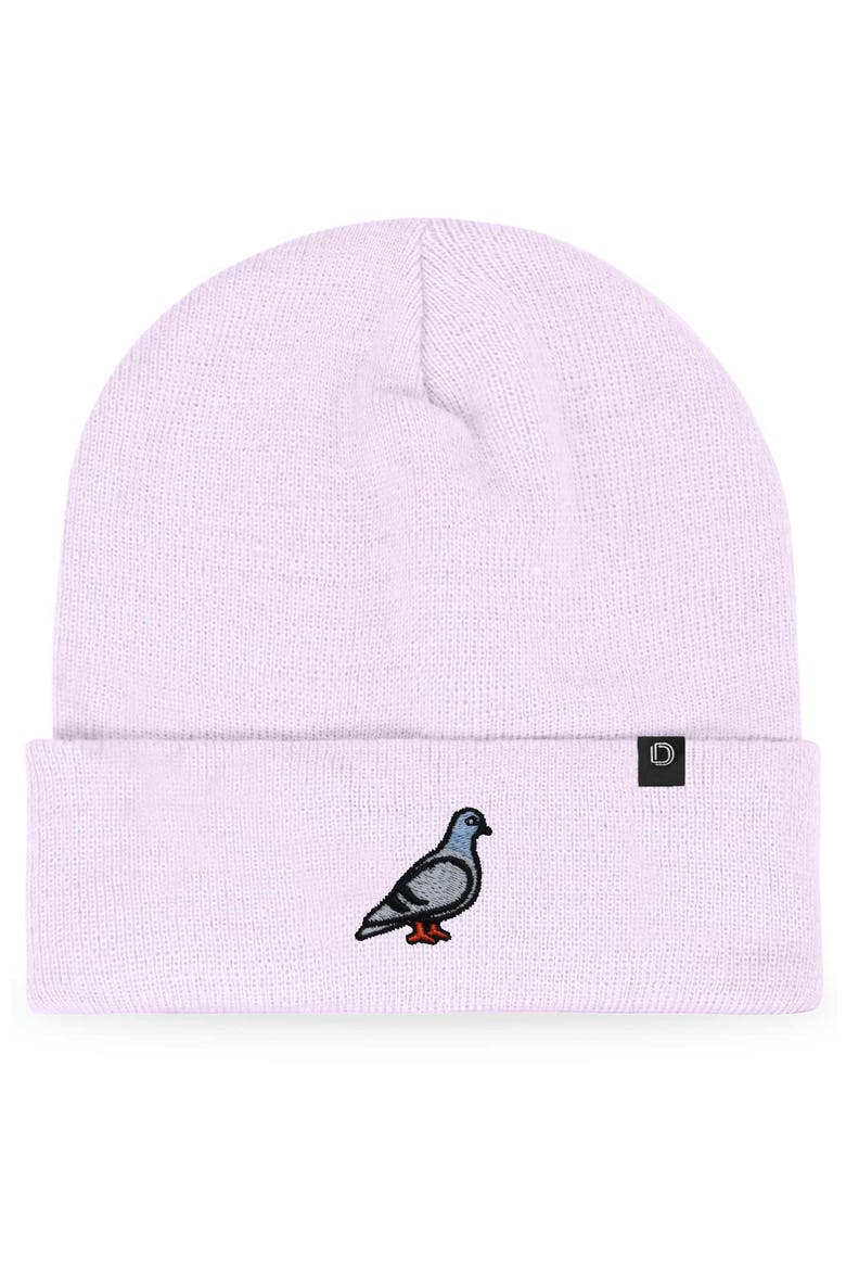 Pigeon Beanie Cap, Main, color, Lavender