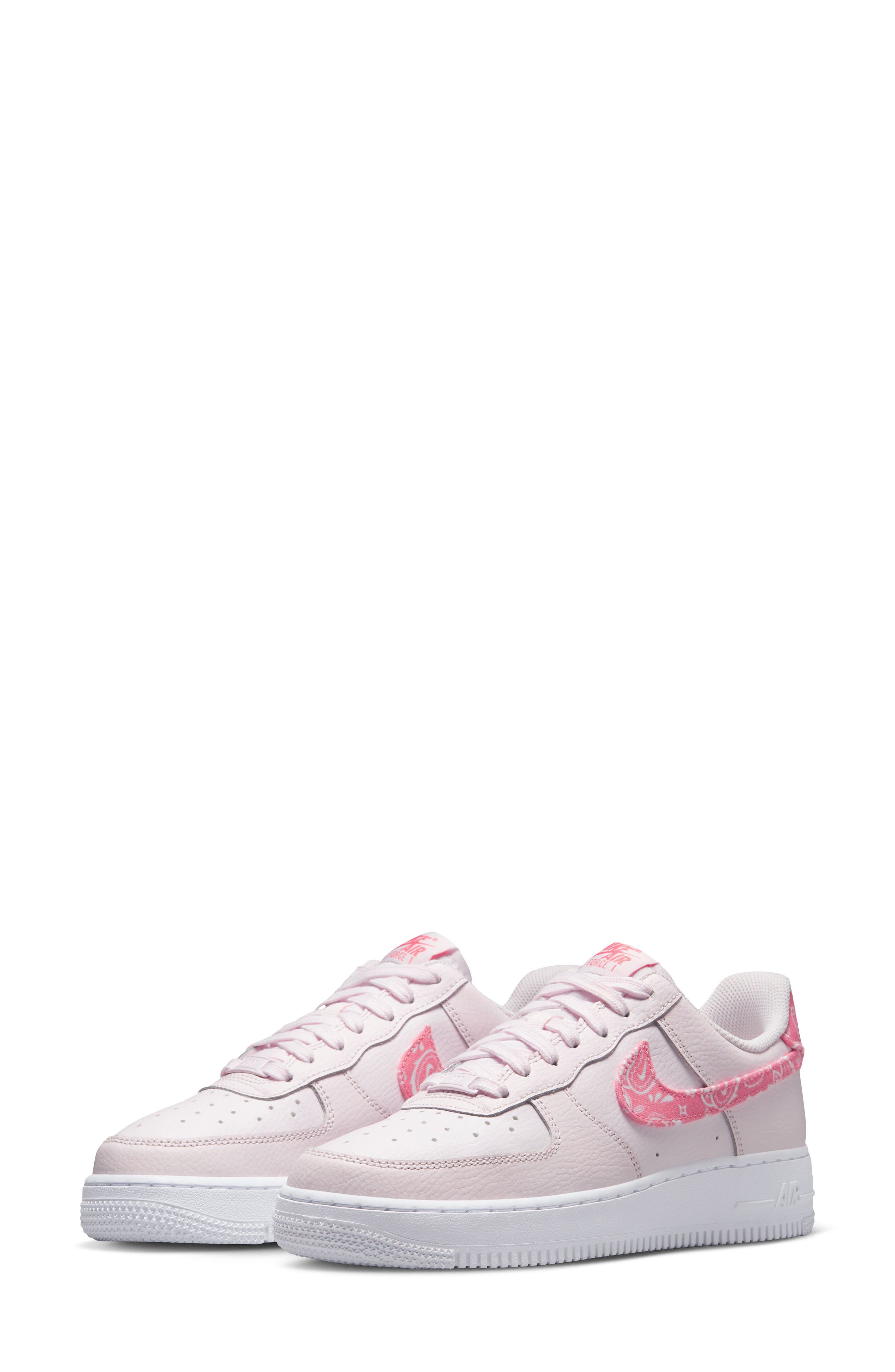 Air Force 1 '07 Basketball Sneaker, Main, color, PEARL PINK/ CORAL CHALK/ WHITE