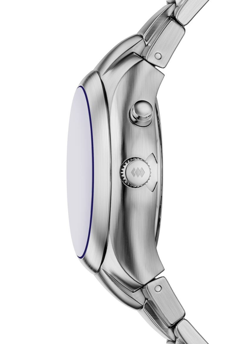 Archival Big Tic® Anadigi Bracelet Watch, 40mm, Alternate, color, SILVER