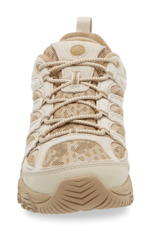 Merrell Moab 3 Waterproof Hiking Boot In Oyster/coyote