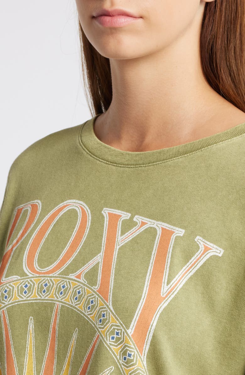 Roxy Surf's Up Cotton Graphic T-Shirt, Alternate, color,