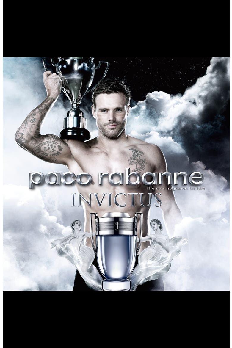 paco rabanne 'Invictus' After Shave Balm, Alternate, color, NO COLOR