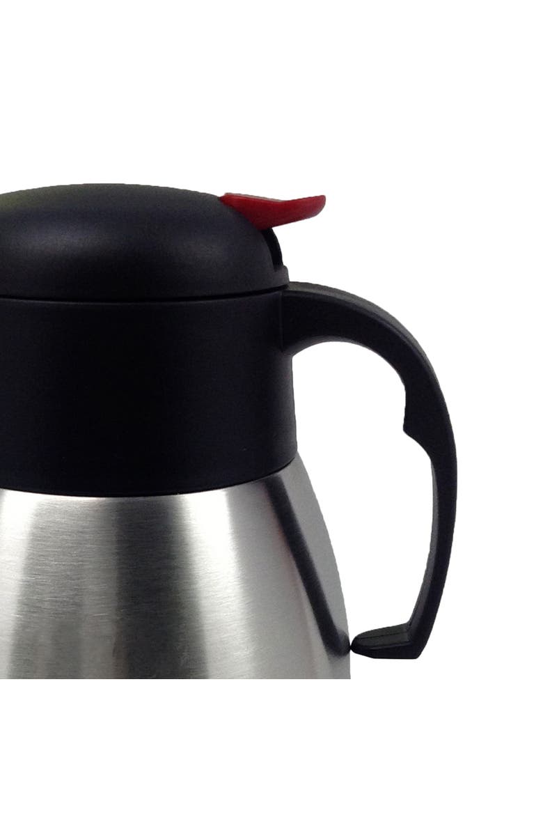 68 oz. Stainless Steel Coffee Thermos, Alternate, color, Silver