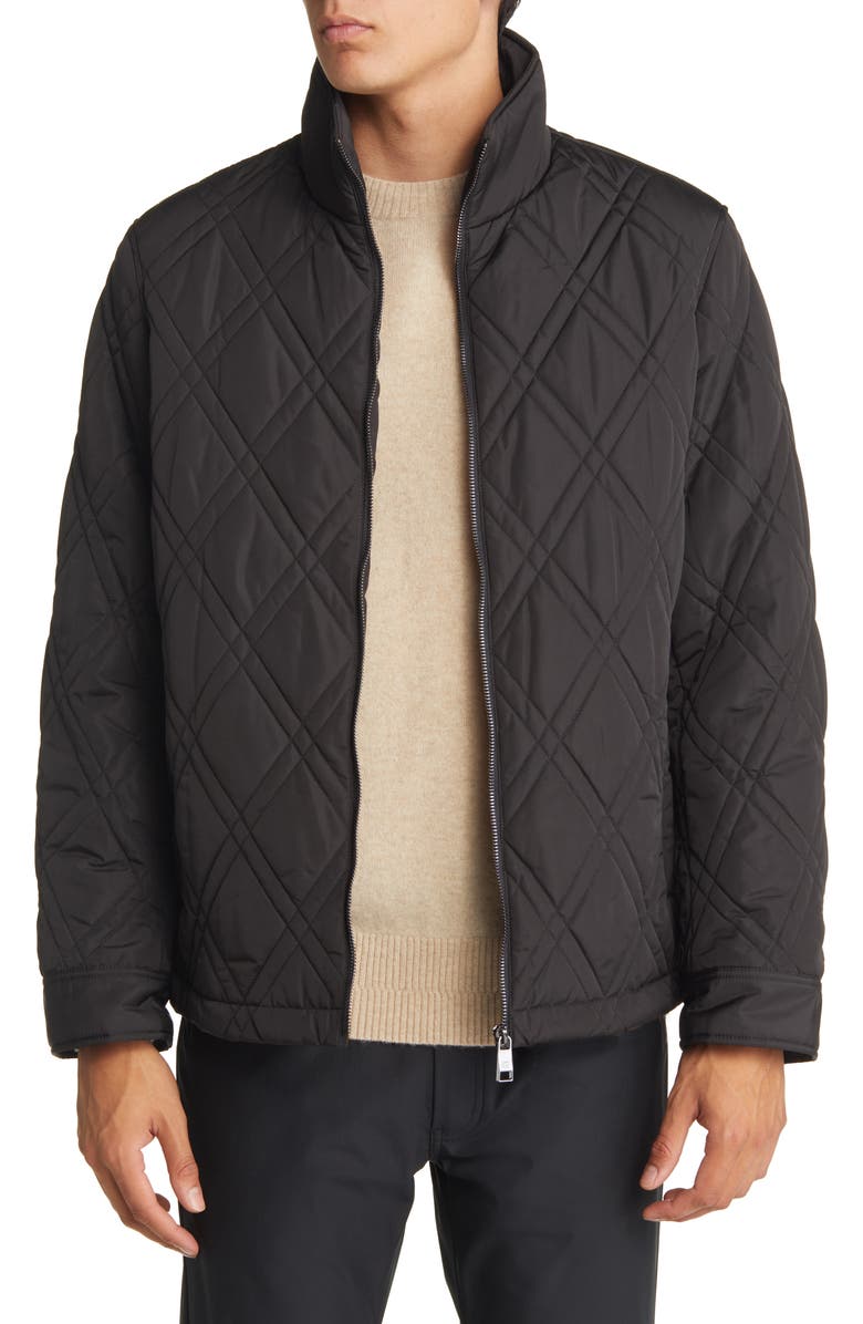 Ted Baker London Manby Quilted Jacket, Main, color, 