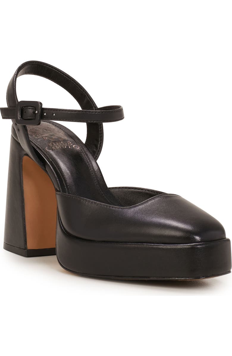 Vince Camuto Martich Ankle Strap Platform Pump, Main, color,