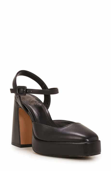 Martich Ankle Strap Platform Pump