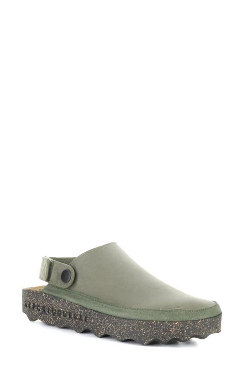 Chuck Platform Slingback Clog (Women)