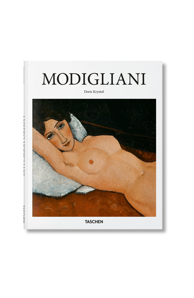 Taschen Modigliani, Main, color, Multicolor