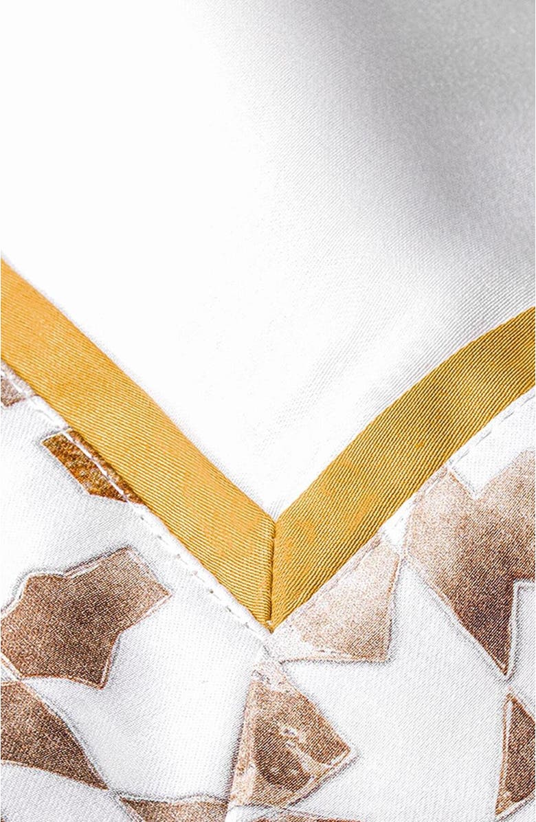 Togas Noorim Pillow Case, Alternate, color, White