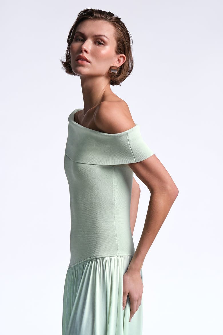 Myla Dress, Alternate, color, Green