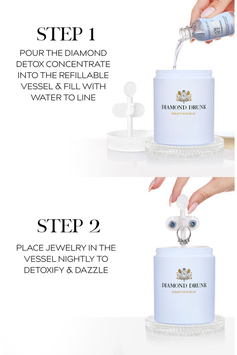 Fine Jewelry Cleaner Starter Collection, Alternate, color, SOMETHING BLUE