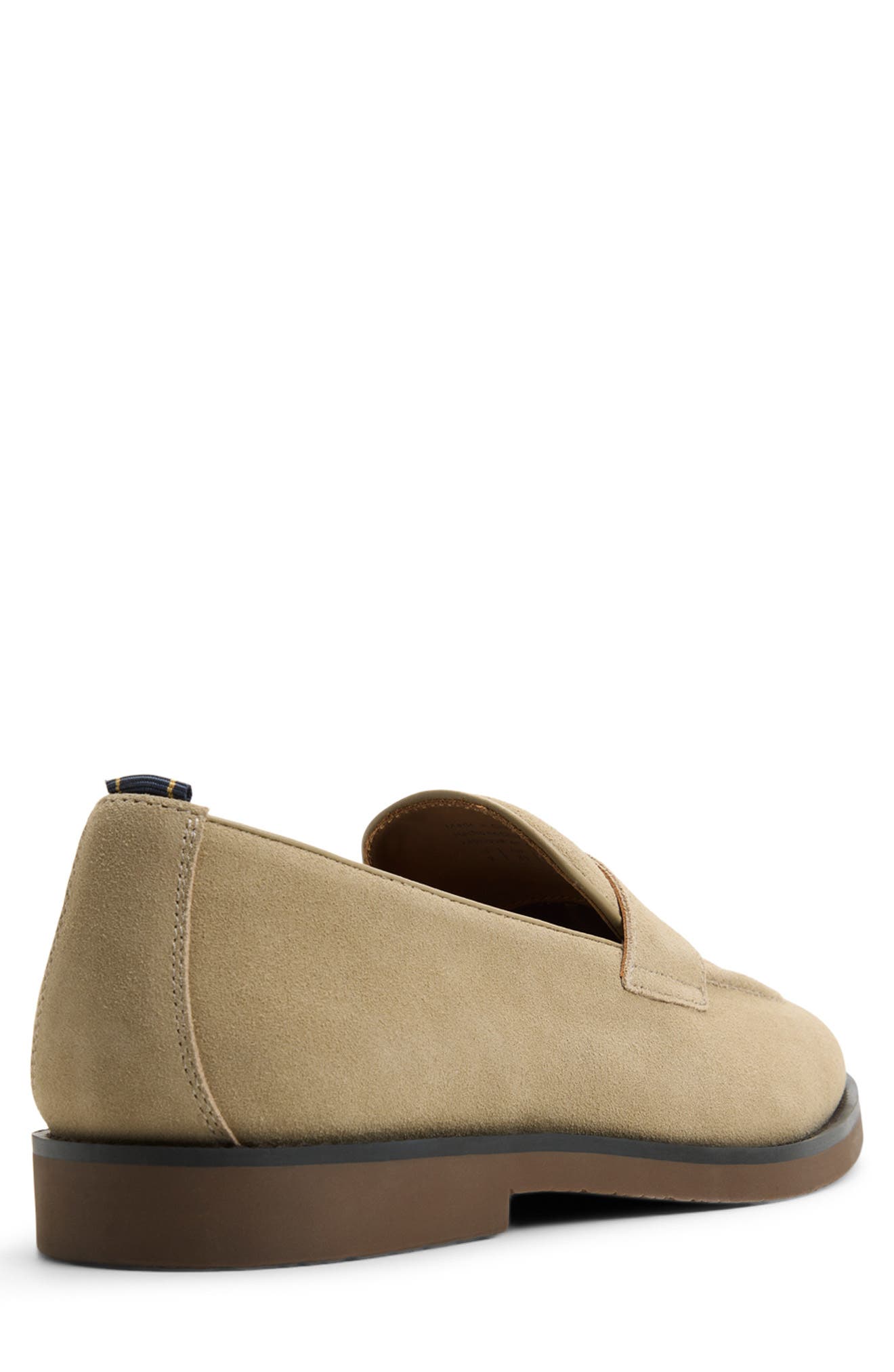 Brooks Brothers Cranford Penny Loafer, Alternate, color, Medium Beige