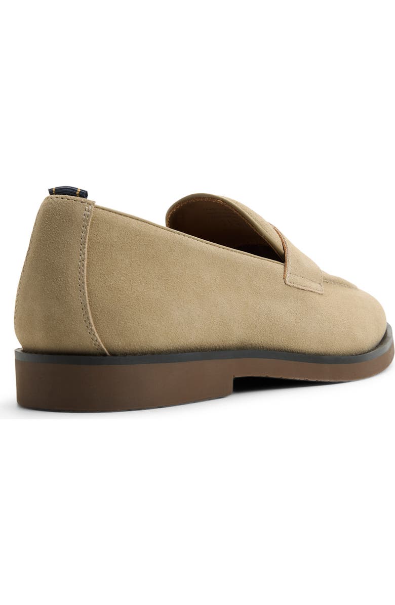 Brooks Brothers Cranford Penny Loafer, Alternate, color, Medium Beige