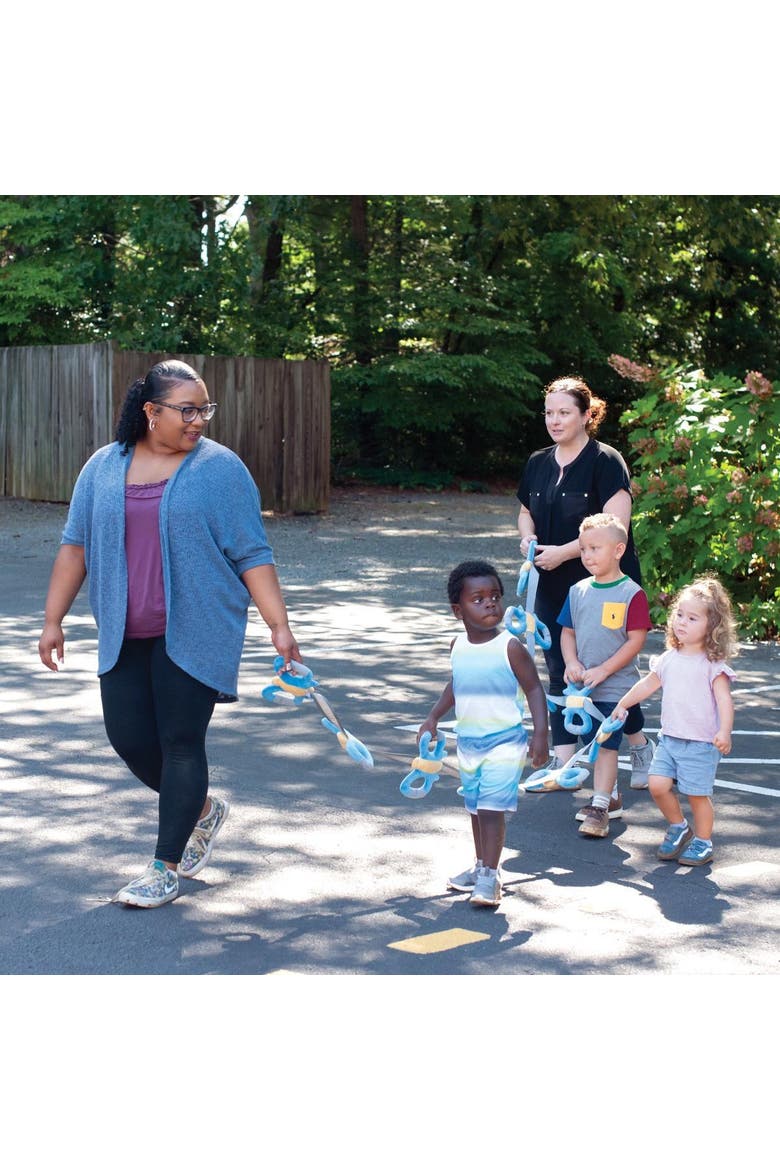 Busy Butterflies Walking Rope, Alternate, color, Multicolored
