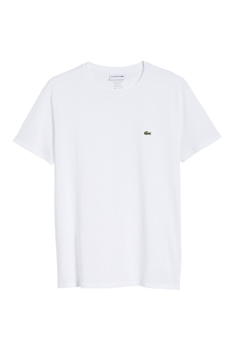 Pima Cotton T-Shirt, Alternate, color, WHITE