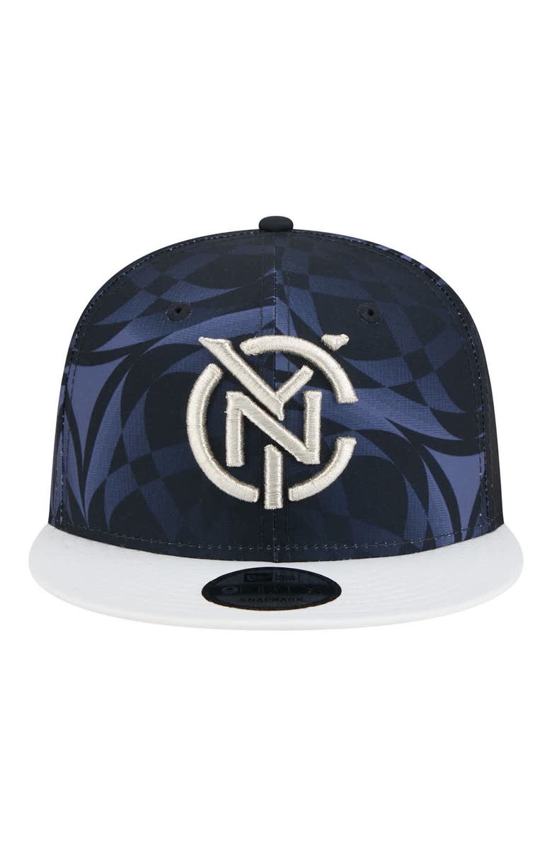 New Era Men's New Era Black New York City FC 2026 Jersey Hook 9FIFTY Snapback Hat, Alternate, color, Black