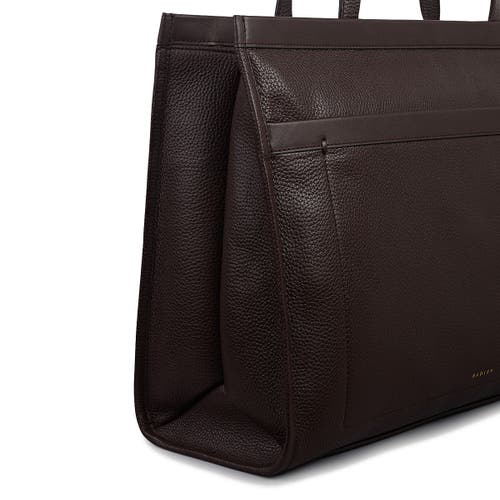 Radley Alba Place Large Ziptop Workbag In Brown
