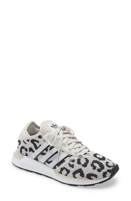Adidas Originals Adidas Swift Run X Sneaker In Animal Print