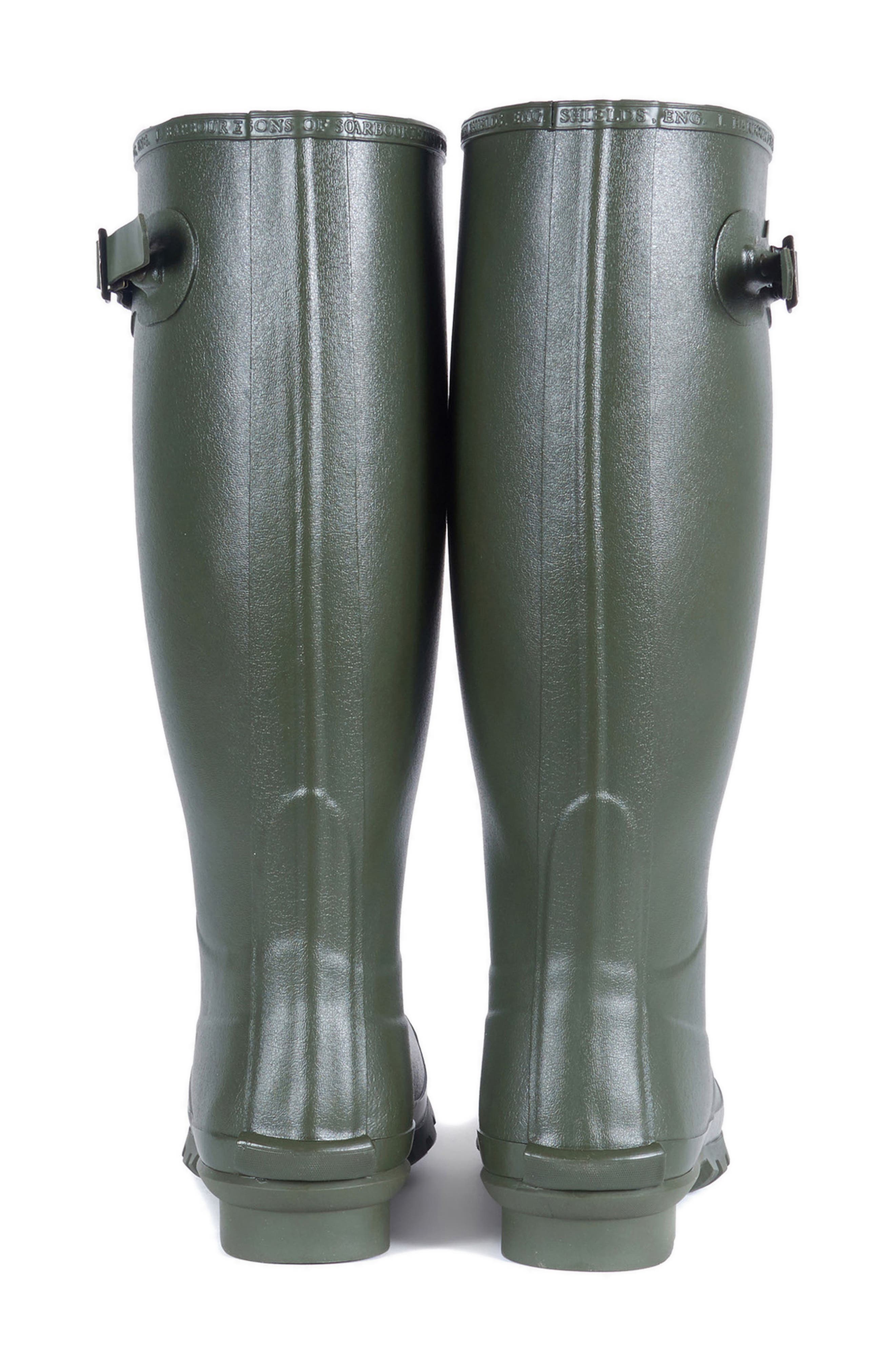 Bede Rain Boot, Alternate, color, OLIVE