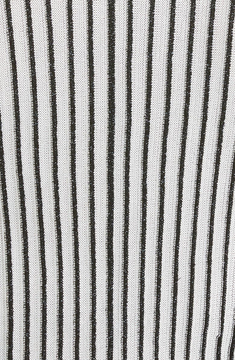 Jean Paul Gaultier Body Morph Trompe l'Oeil Rib Sweater, Alternate, color, 