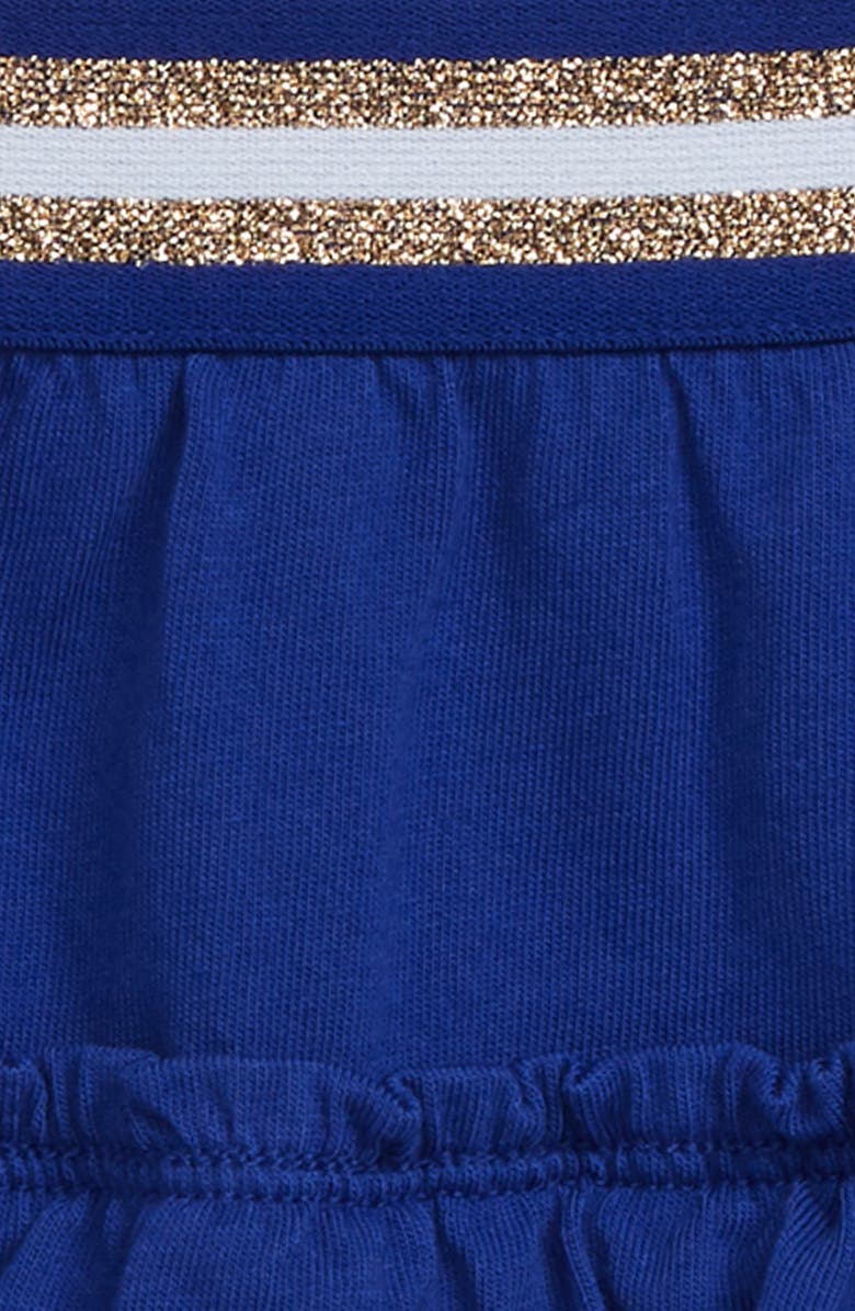 Mini Boden Pretty Jersey Ruffle Skort, Alternate, color, 