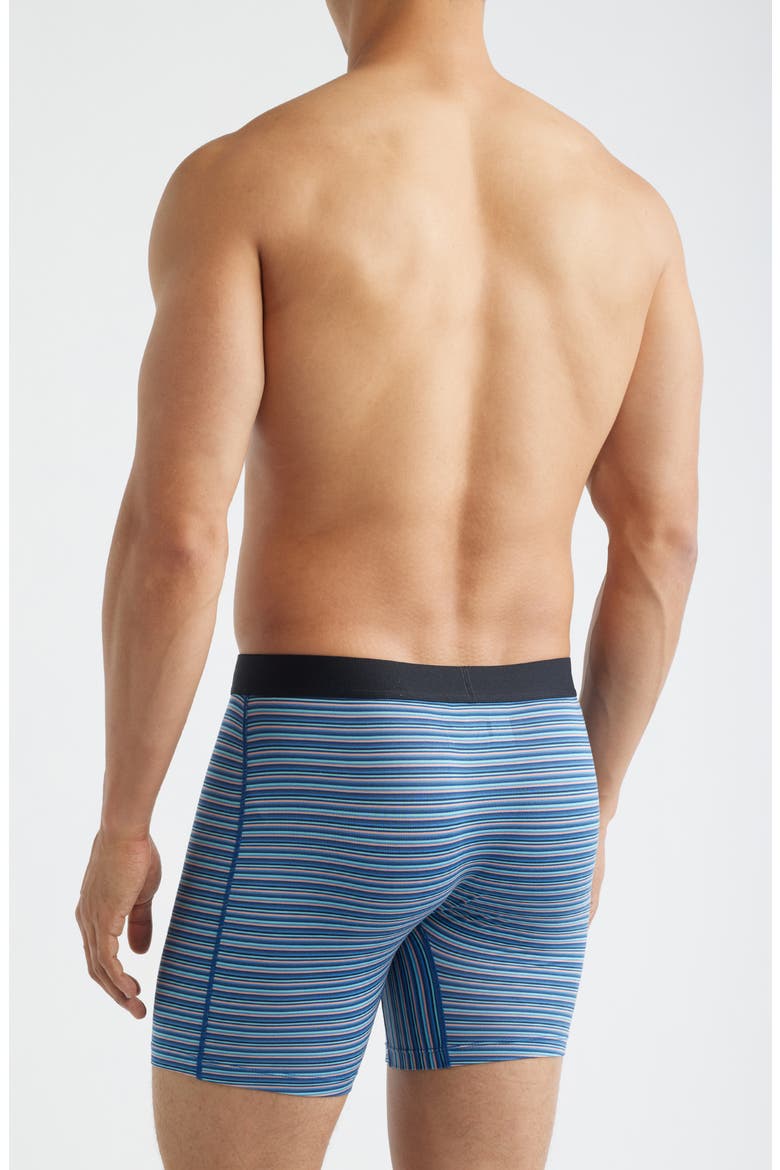 Assorted 3-Pack Daytripper Comfort Stretch Boxer Briefs, Alternate, color, WILDNESS STRIPE/ NAVY/ BLACK