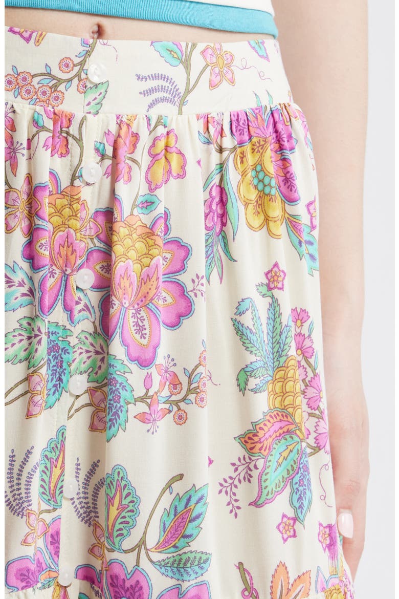 Half Moon Bay Maxi Skirt, Alternate, color, MULTICOLOR