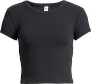 BP. Compact Rib Crop Baby Tee
