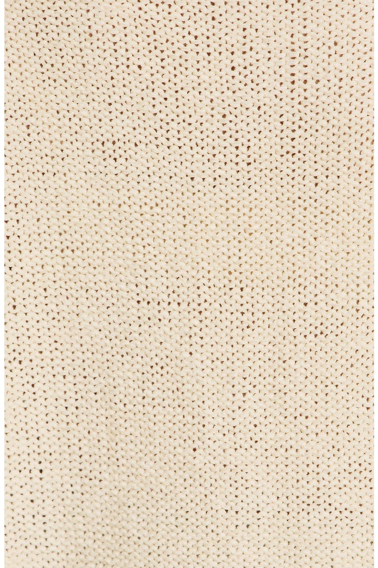 Short Sleeve Open-Stitch Sweater, Alternate, color, MACRAME