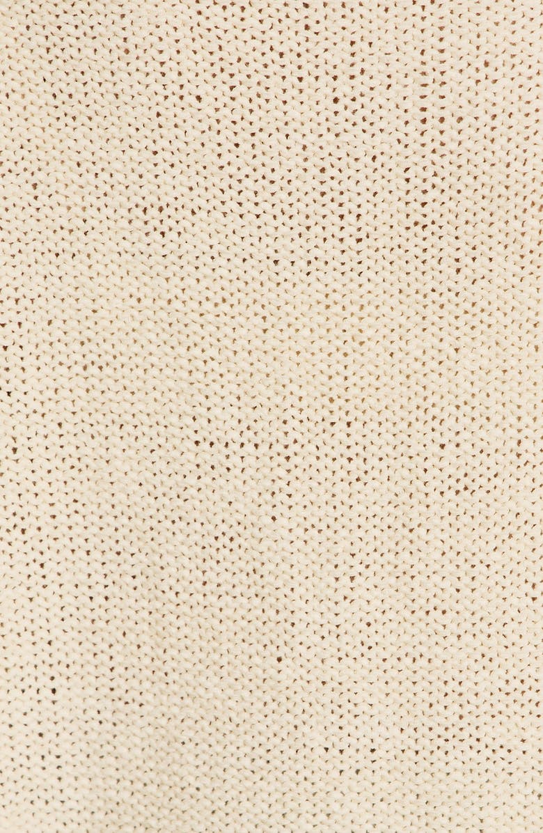 Sanctuary Short Sleeve Open-Stitch Sweater, Alternate, color, Macrame