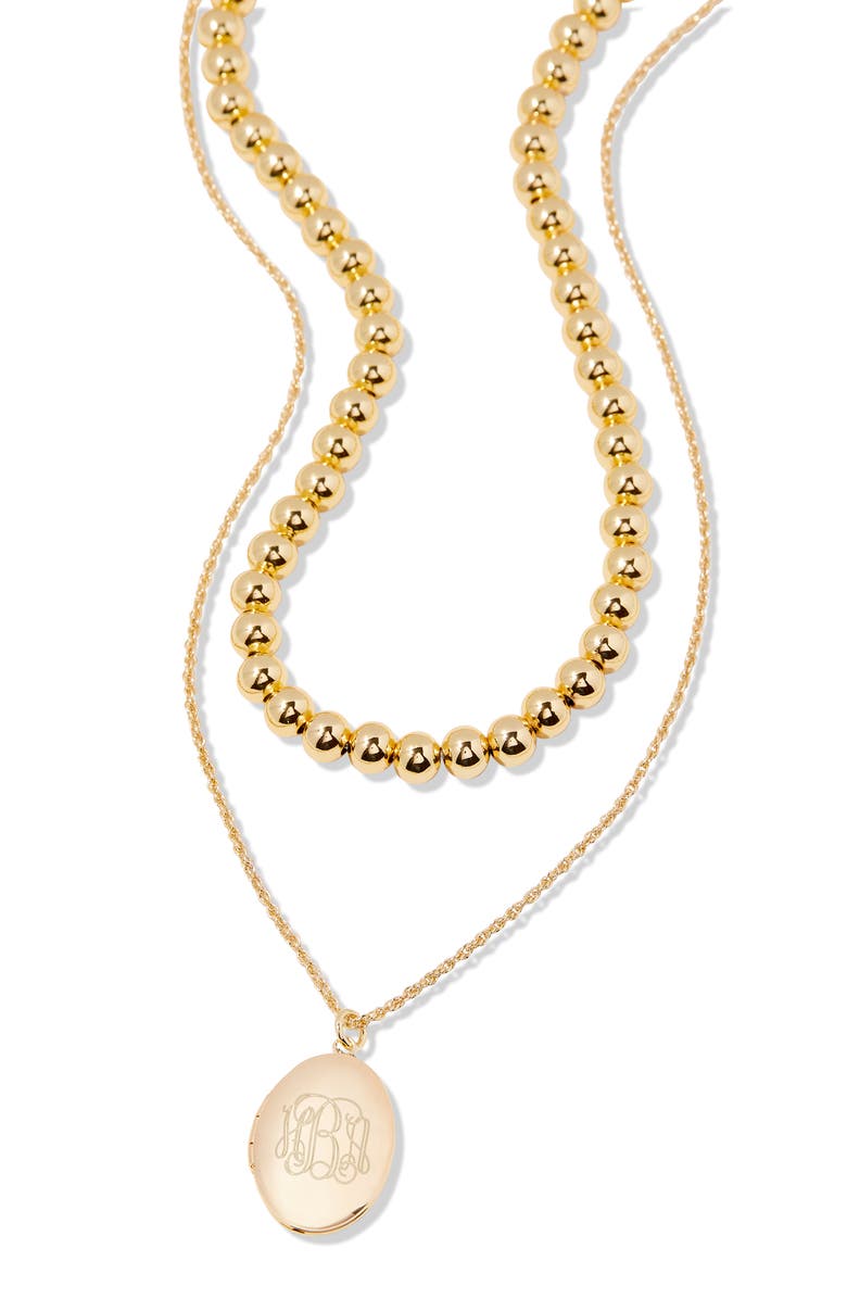 Brook and York Isla Layering Set of 2 Necklaces, Alternate, color,