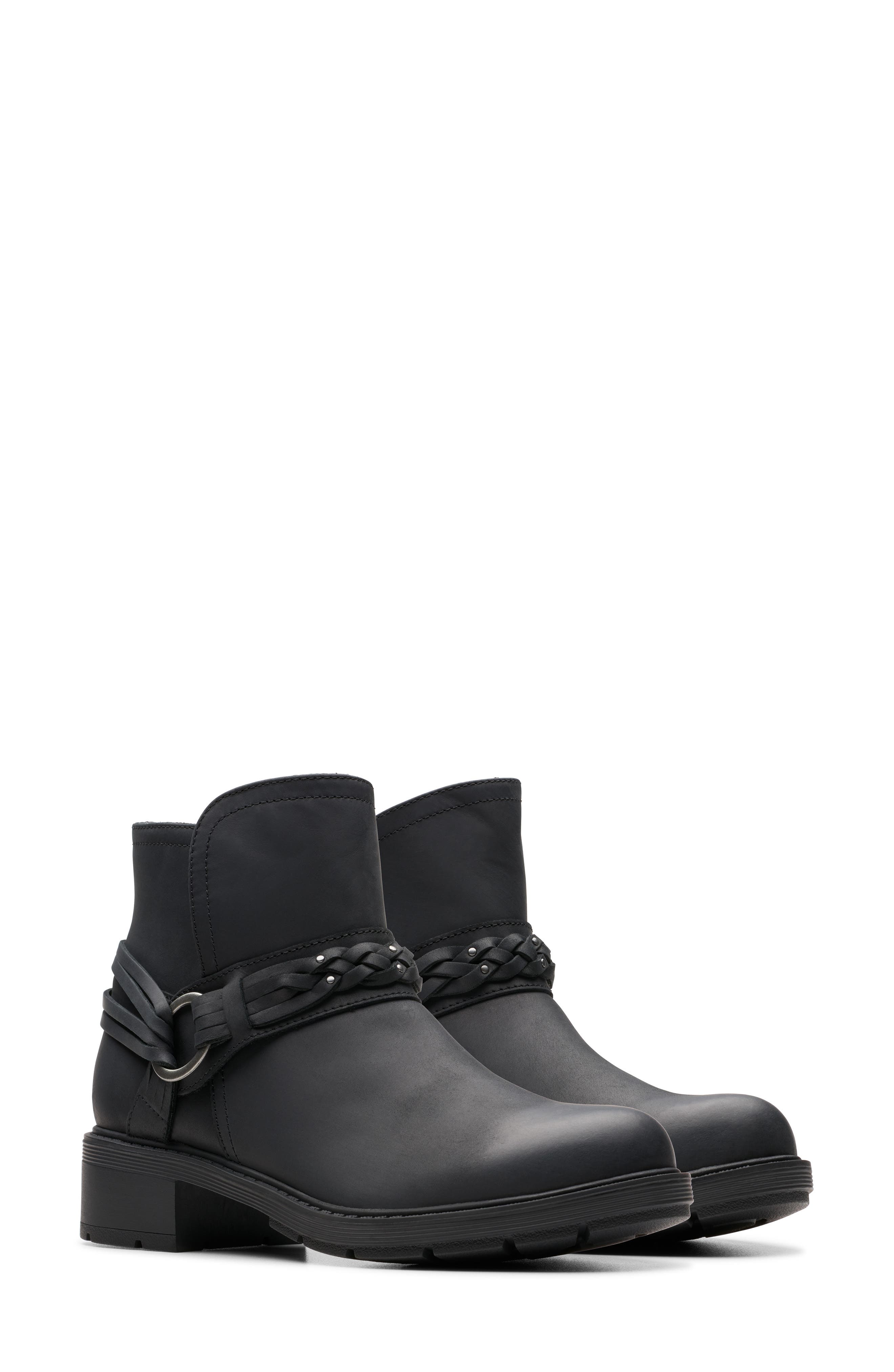 Clarks<sup>®</sup> Hearth Kaylie Bootie, Alternate, color, 