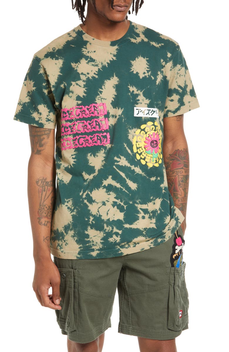 ICECREAM Men's The Future Cotton Graphic Tee, Main, color, 