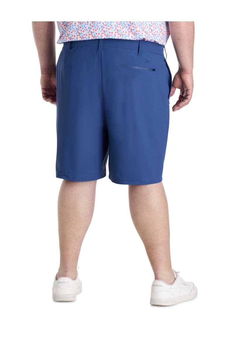 Big & Tall Golf Performance Shorts, Alternate, color, BATIK BLUE