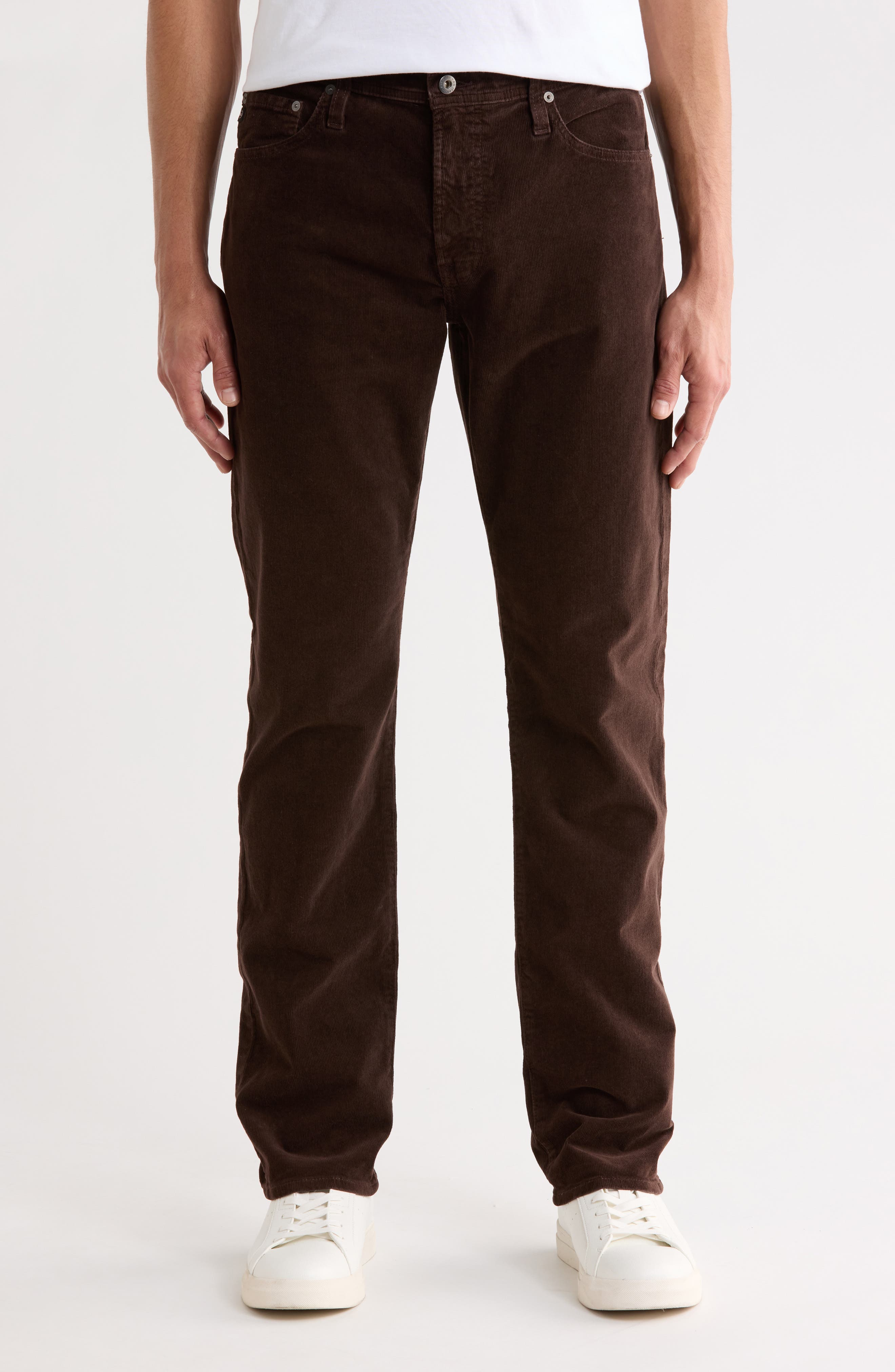 AG Everett Straight Leg Corduroy Pants