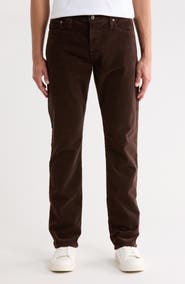 AG Everett Straight Leg Corduroy Pants