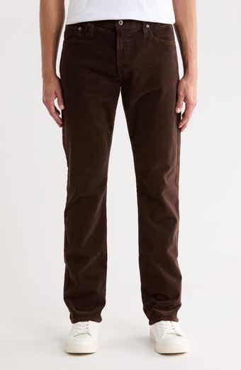 Everett Straight Leg Corduroy Pants