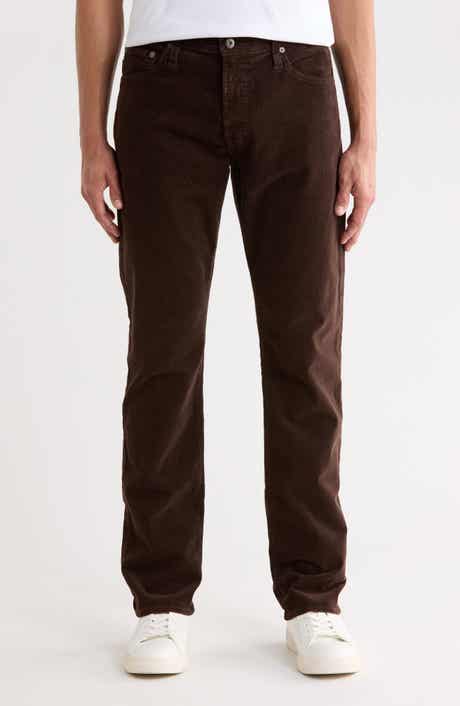 AG Everett Straight Leg Corduroy Pants