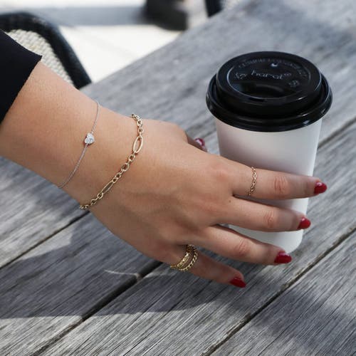 The Lovery Fine Jewelry Curb Link Ring In Gold
