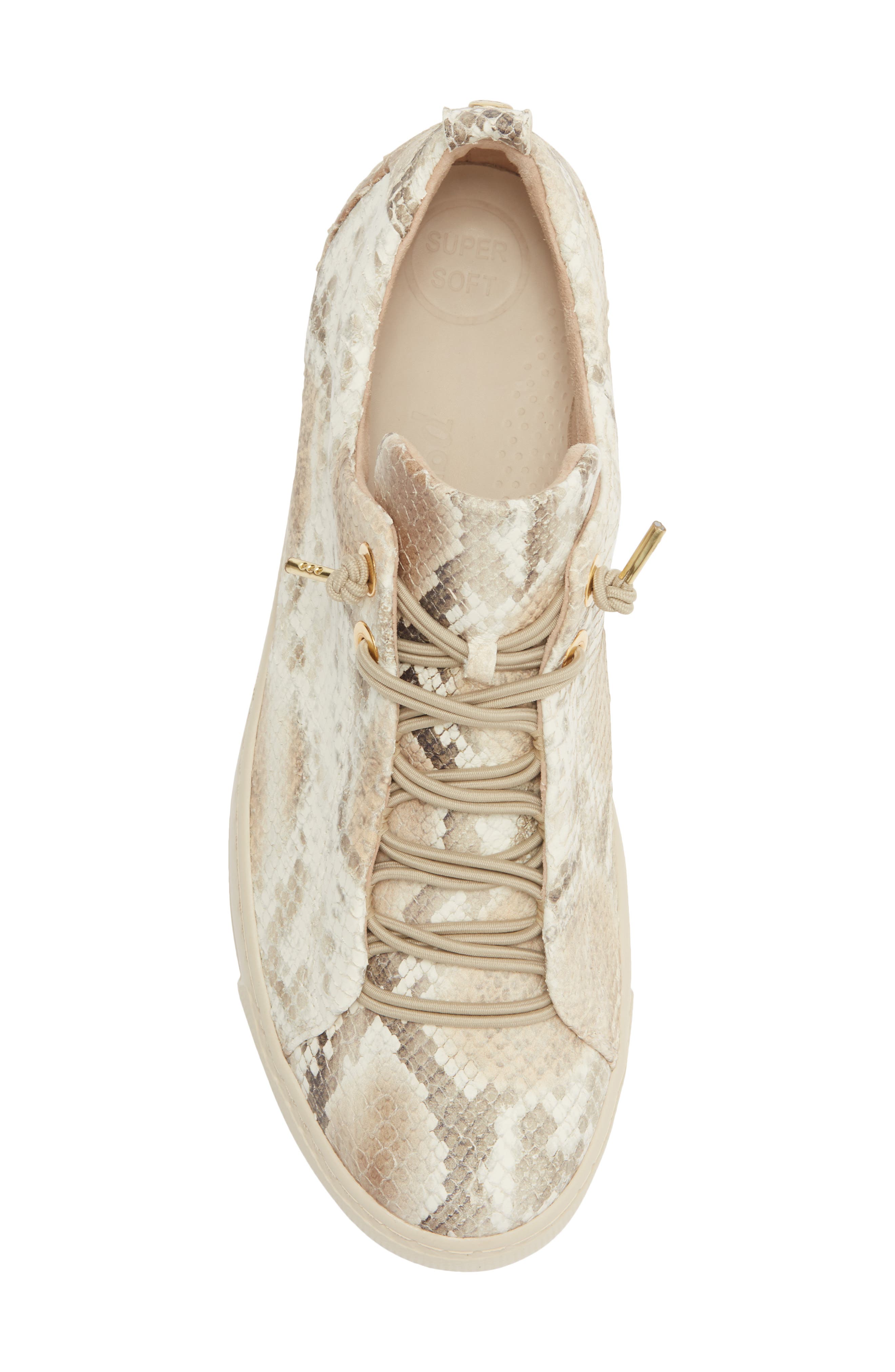 Paul Green Zena Platform Sneaker, Alternate, color, Boa Bisque
