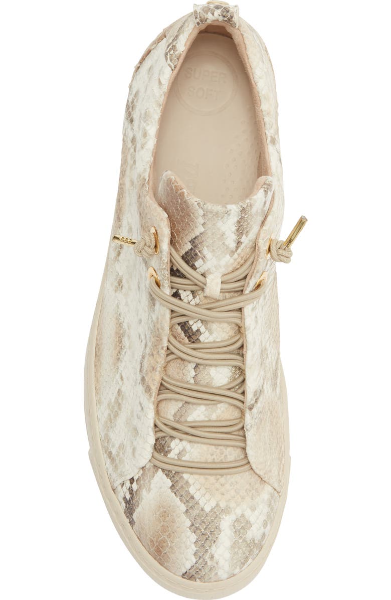 Paul Green Zena Platform Sneaker, Alternate, color, Boa Bisque