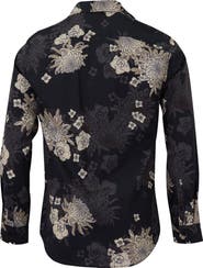 Lords of Harlech Norman Button-Up Shirt