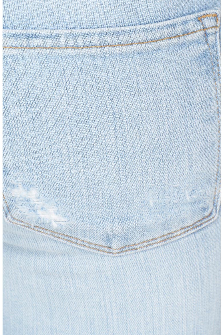 Denim 'Le Skinny de Jeanne' Destroyed Jeans, Alternate, color, NOWITA