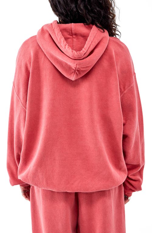Iets Frans Bdg Urban Outfitters Unisex Hoodie In Red