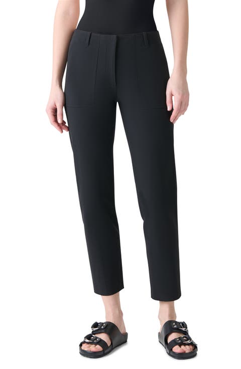 Franco Stretch Cotton Ankle Pants