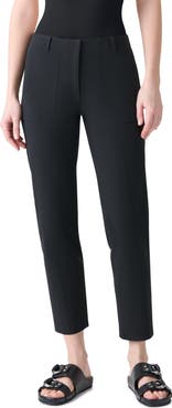 Akris punto Franco Stretch Cotton Ankle Pants