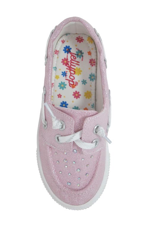 JELLYPOP JELLYPOP KIDS' JESSA BOAT SNEAKER