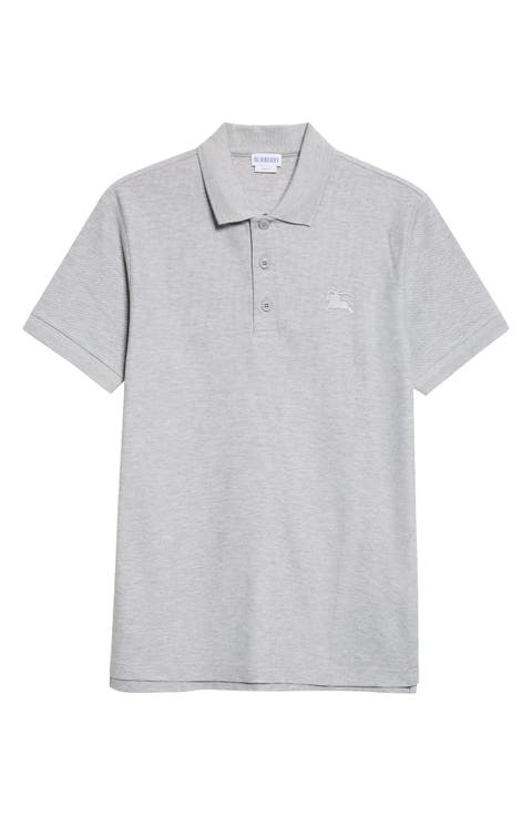 Eddie Slim Fit Piqué Polo