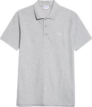 Burberry Eddie Slim Fit Piqué Polo